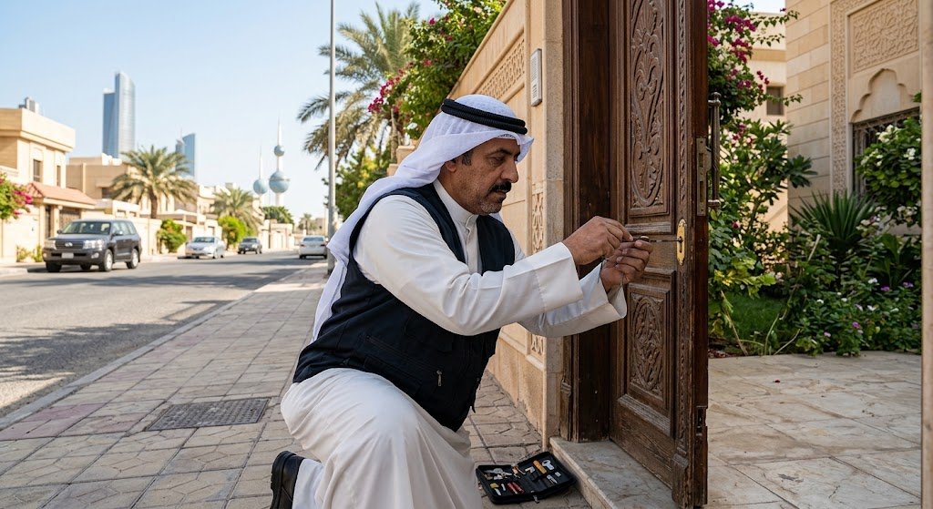 فتح اقفال كيفان بالكويت