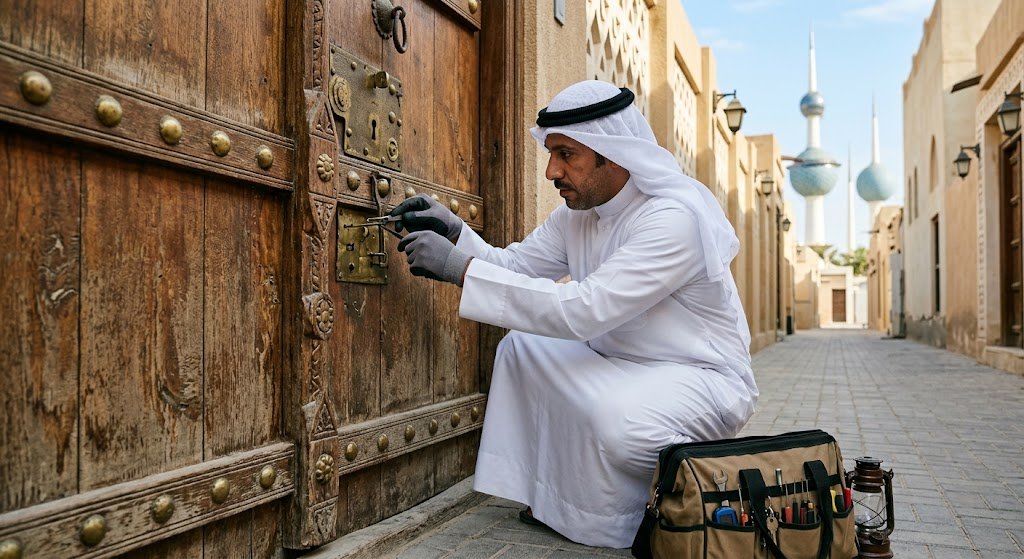 فتح اقفال الاحمدى بالكويت