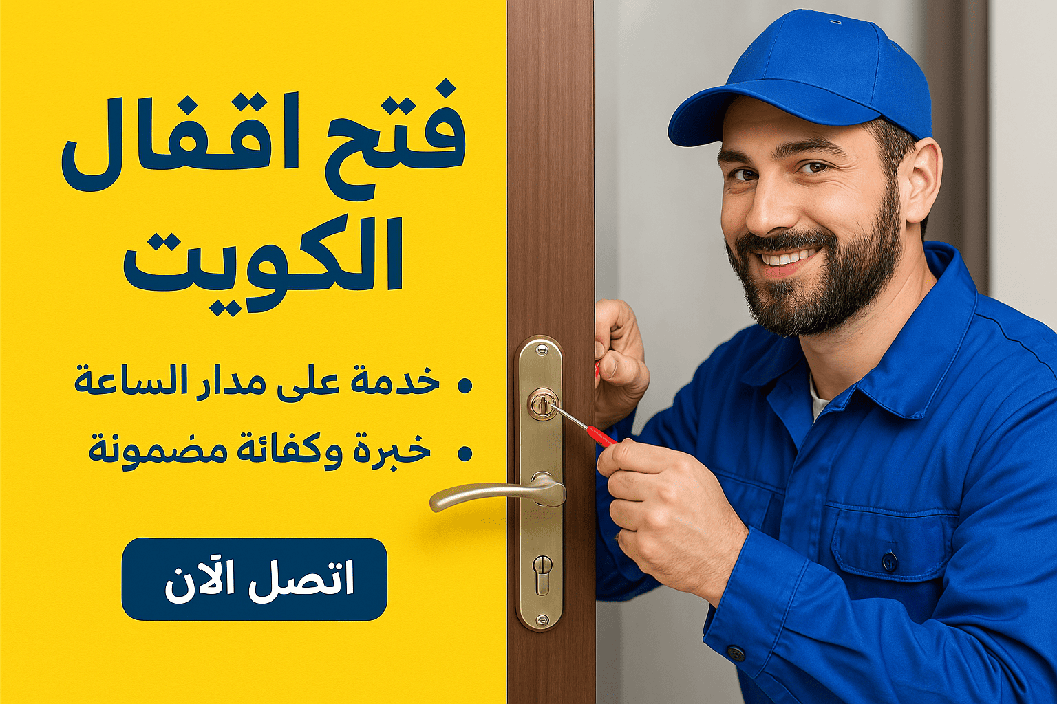 ارخص فني اقفال الكويت