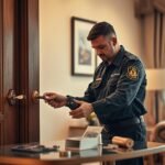 خدمات فتح الأقفال