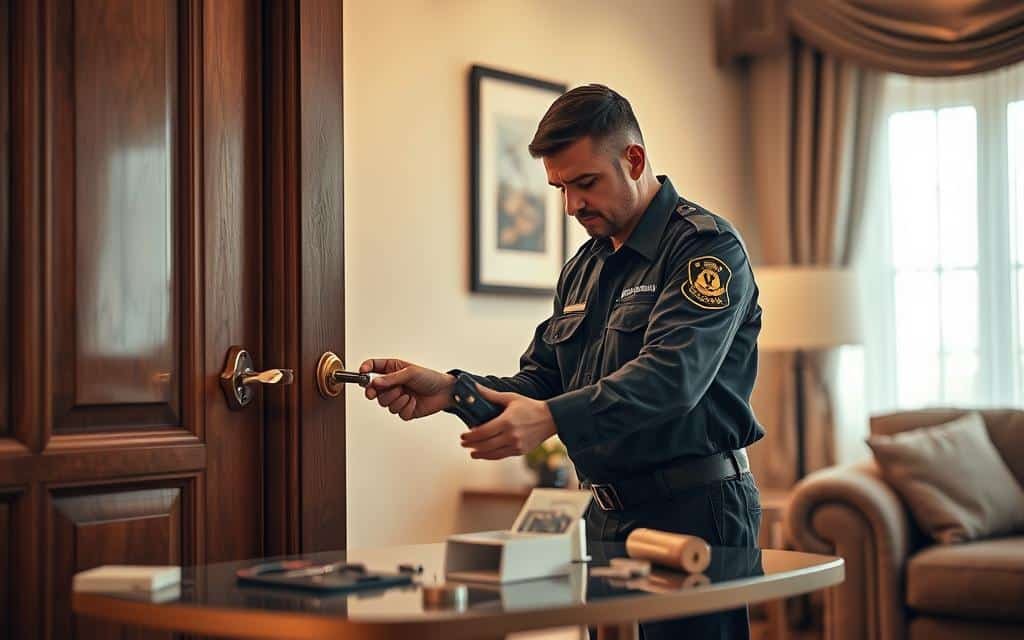 خدمات فتح الأقفال