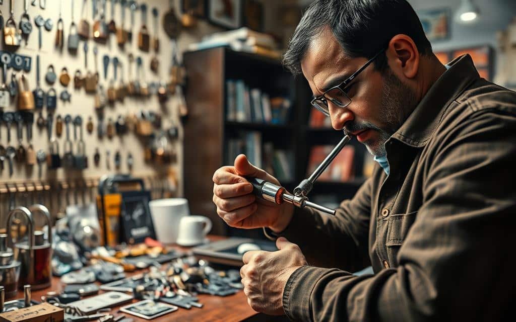 خدمات فتح الأقفال
