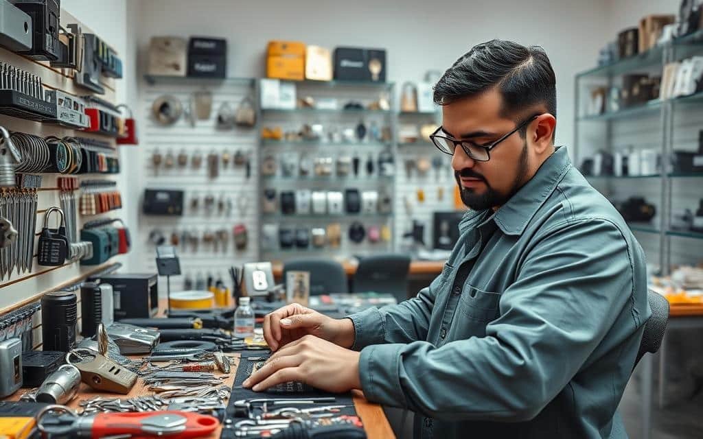 خدمات فتح الأقفال
