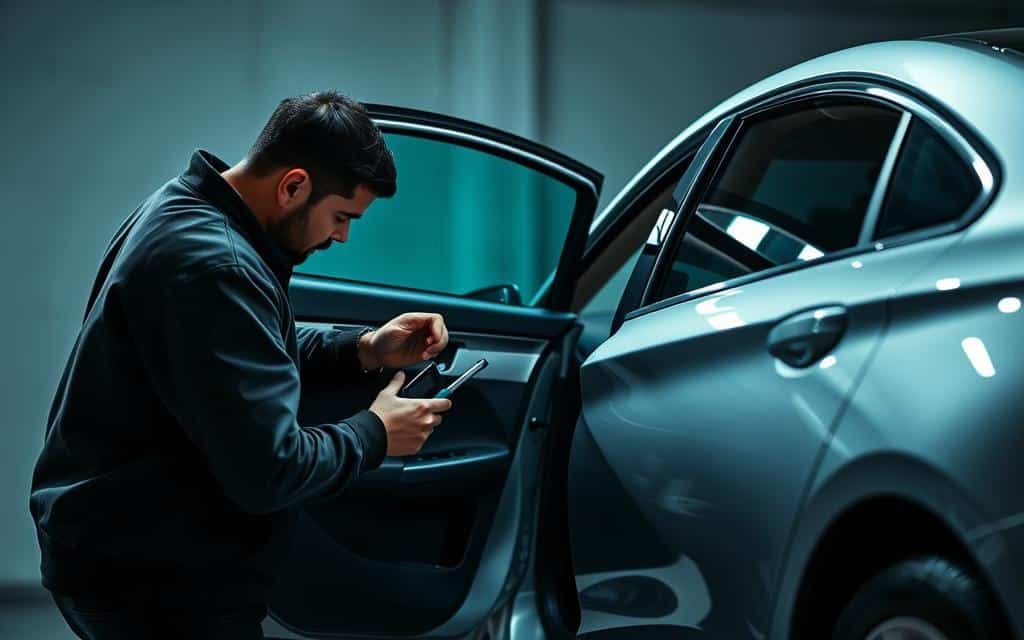 هندسة أقفال المركبات وبروتوكولات الوصول الآمن: الدليل الشامل في فتح سيارات ومعالجة الثغرات الأمنية