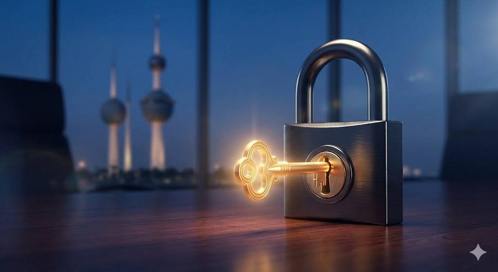 رؤيتنا وقيمنا في فتح اقفال الكويت - المفتاح الذهبي