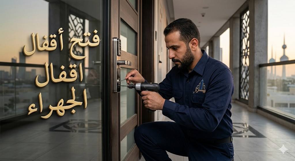 فتح اقفال الجهراء بالكويت