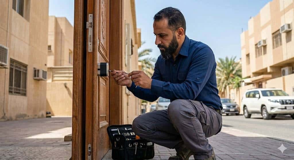 فني فتح اقفال الكويت