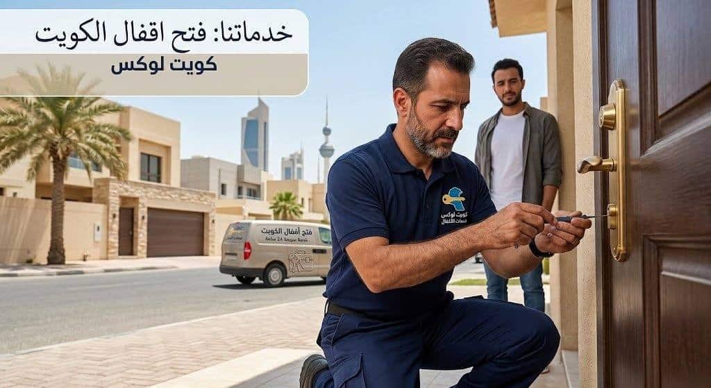 خدماتنا فتح اقفال الكويت